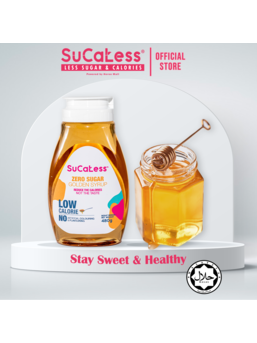 SuCaLess Golden Syrup